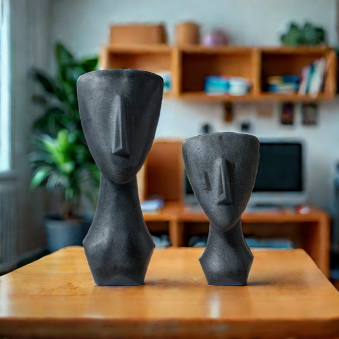 Ashnam Eternal Echoes- Cycladic Heads Sculpture Set