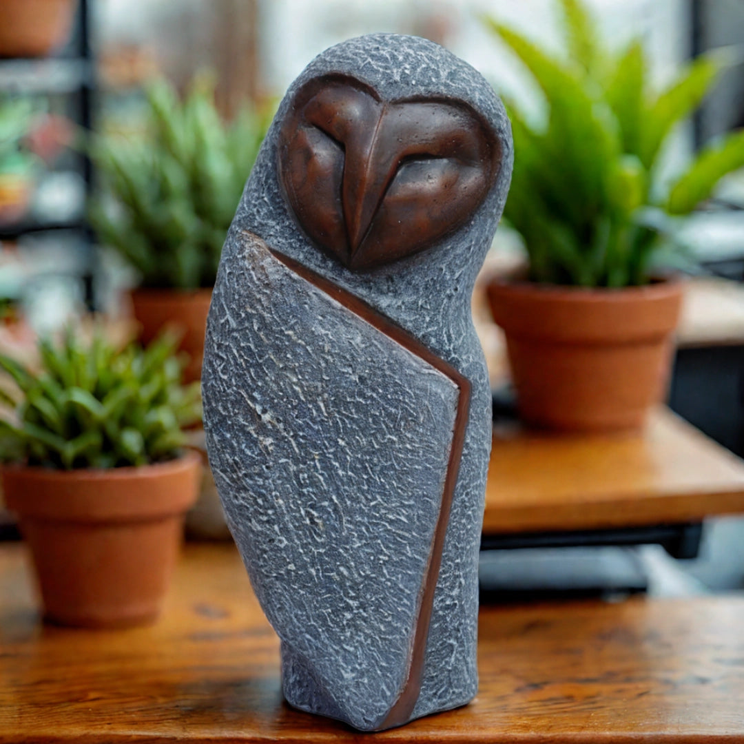 Ashnam Turnaround Wisebird - Woody Brown & Storm Grey, 24.5cm