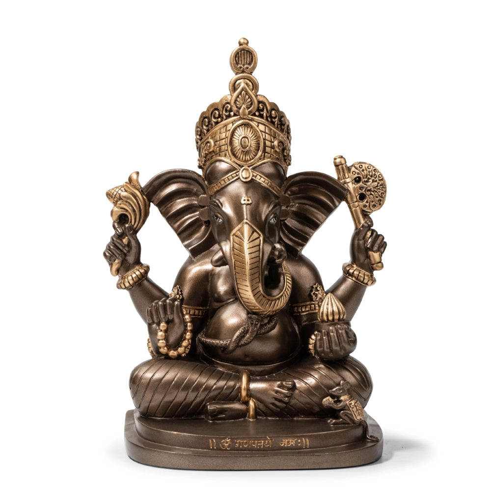 Lord Ganesh Brass Idol offers - Siddhi Vinayaka Idol