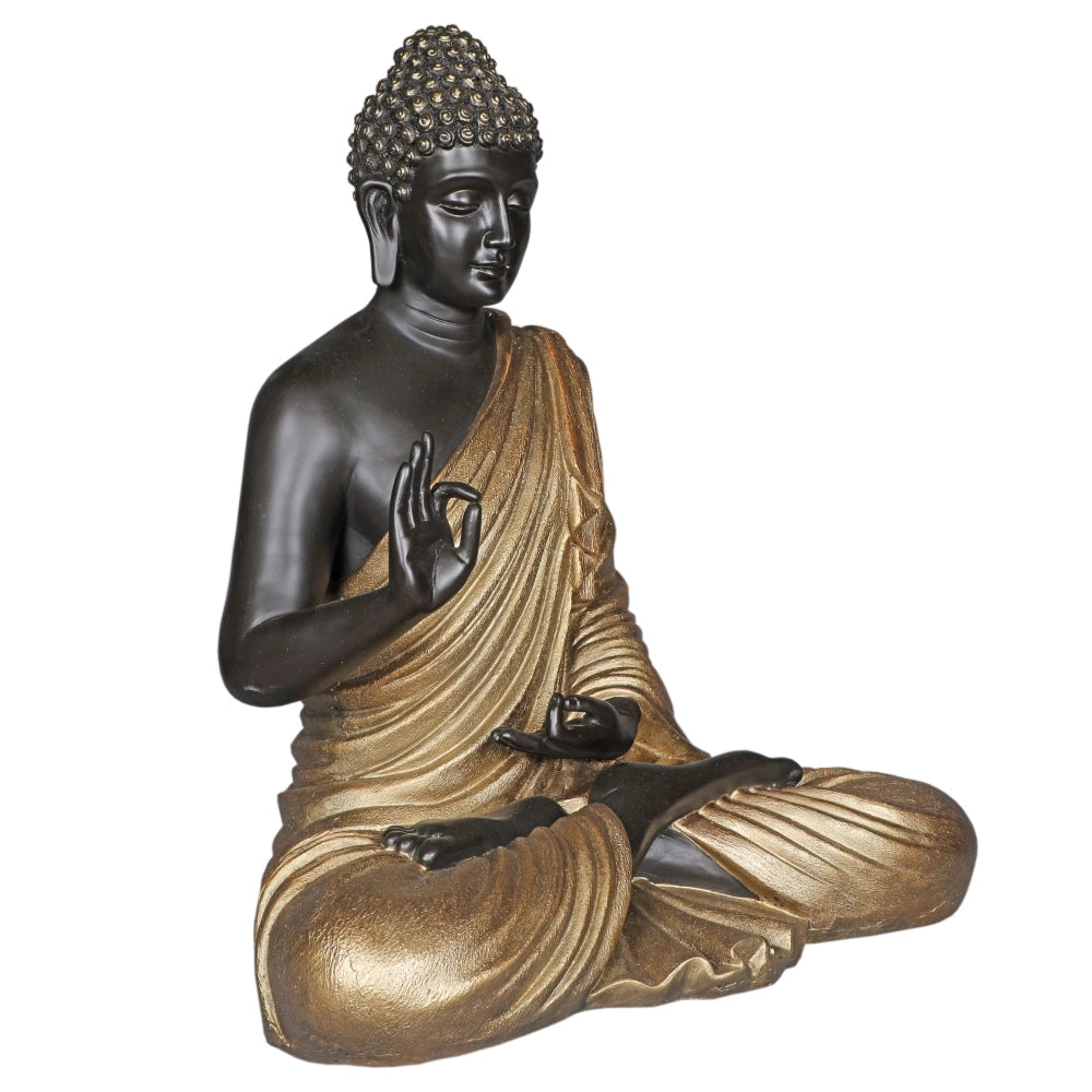 Blessing Buddha 24 Inch Decorative Showpiece – Gold