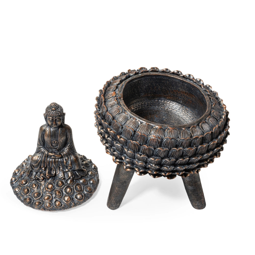 Ashnam Buddha With Jewellery Storage Box