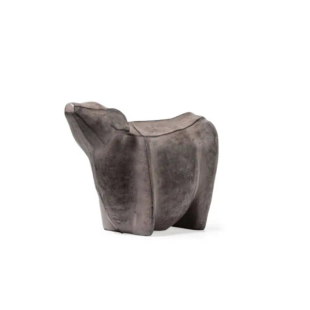 Ashnam Abstract Bull – Rust Iron, 24.5CM
