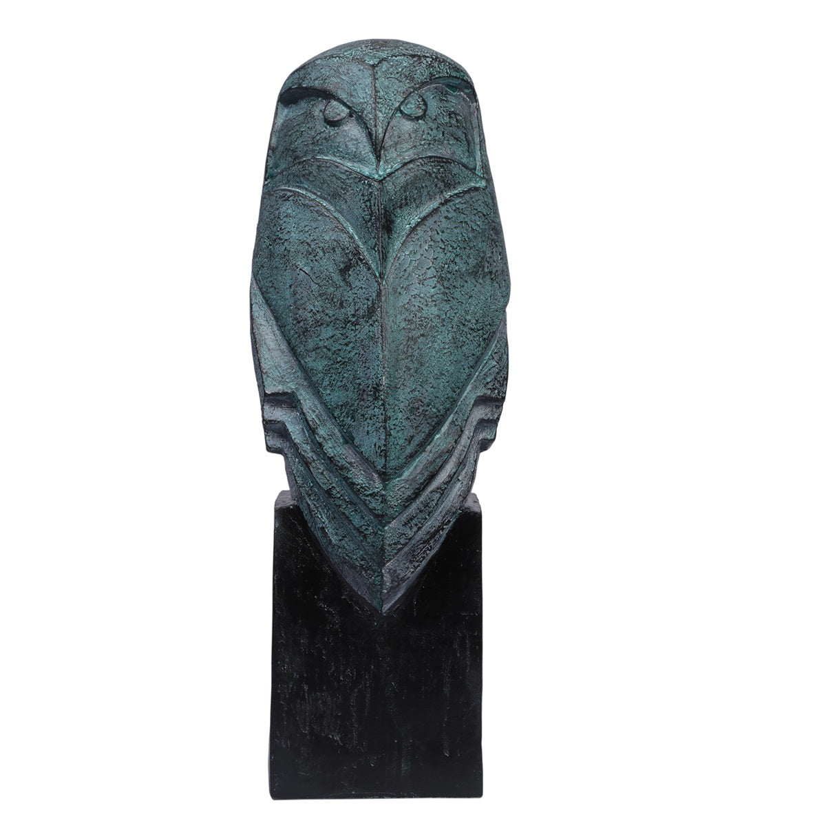 Ashnam Wisdoms Guardian Wisebird - Rust Green, 31cm