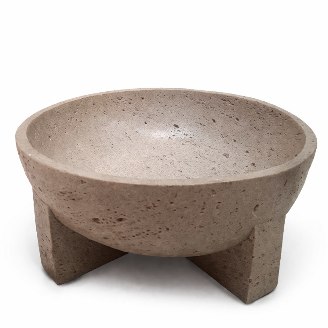 Elegant Centerpiece Urli Bowl - Sand Finish