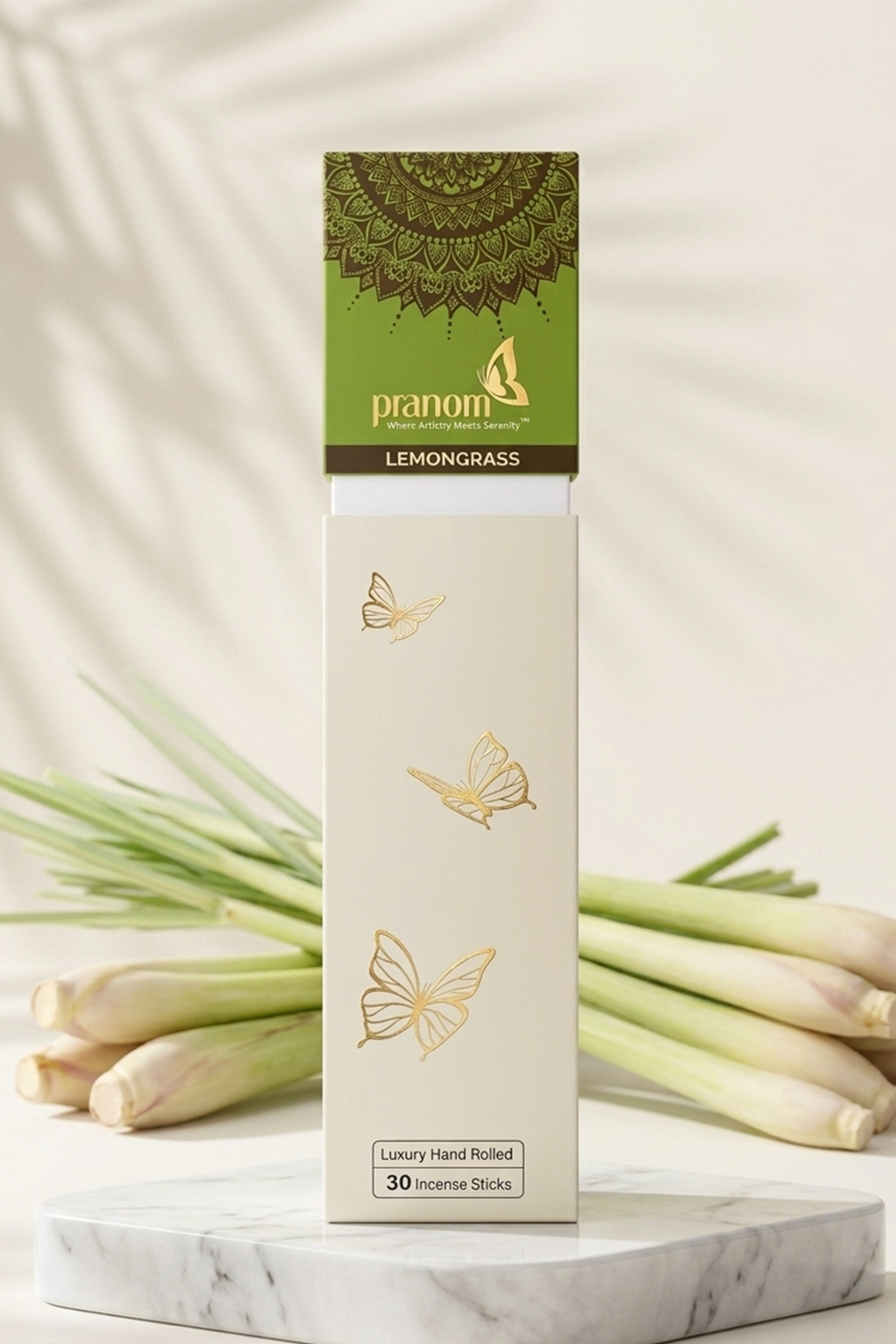 Lamongrass Incense Sticks Lux
