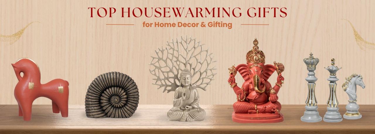 Top Housewarming Gifts for Home Decor and Gifting