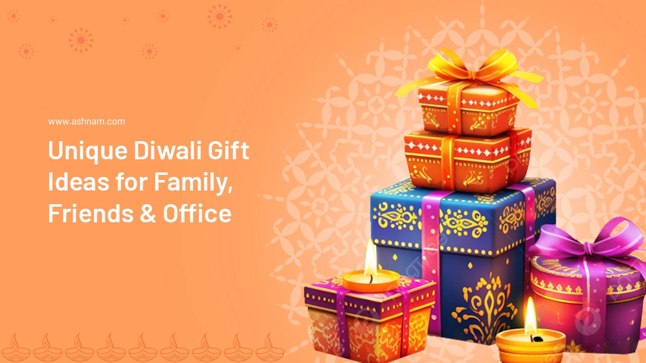 Unique Diwali Gift Idea for Family, Friends, Office - Hamper & Basket