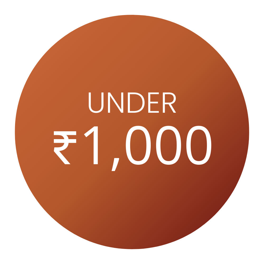 Under ₹1,000