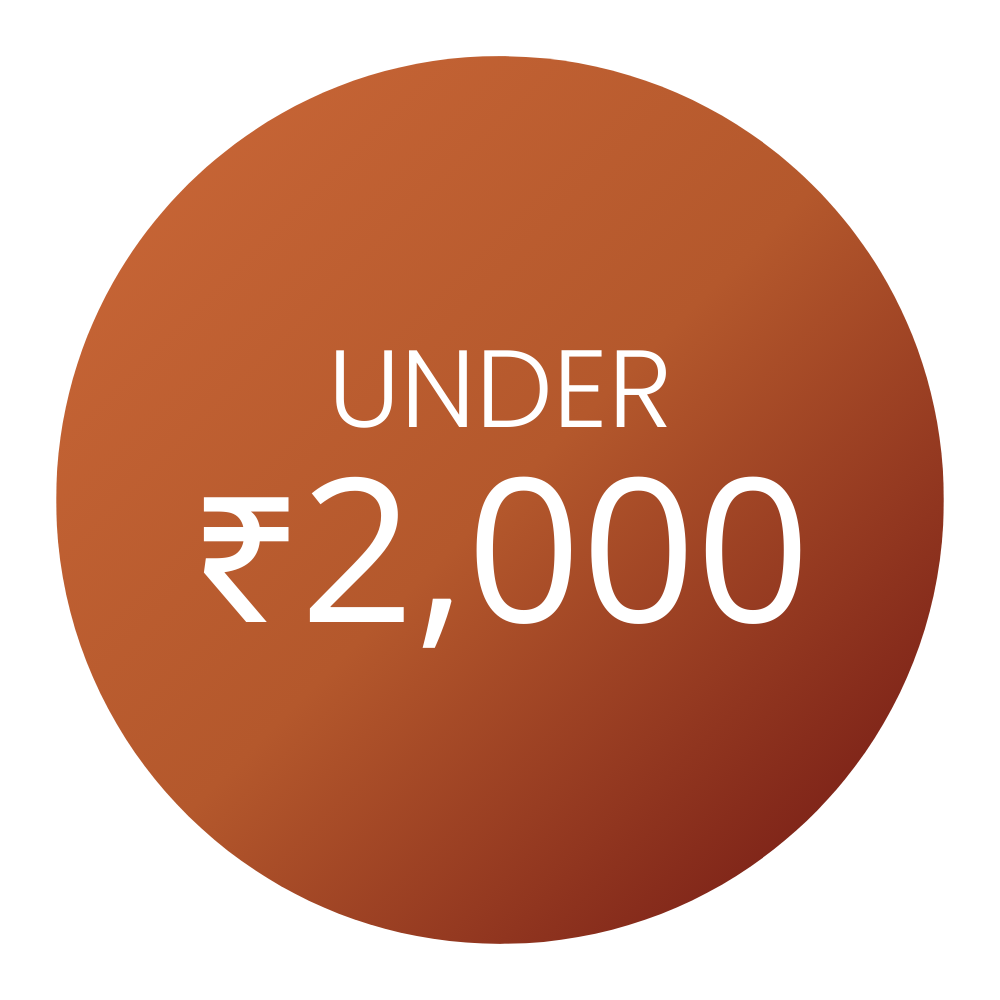 Under ₹2,000