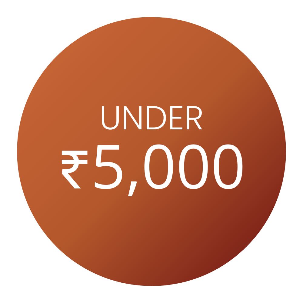 Under ₹5,000