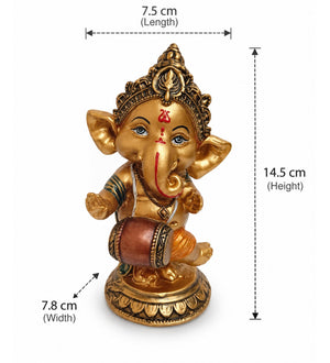 Ganesha playing dhol - Dimensions