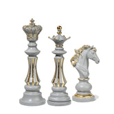 Ashnam Chess Coin Decorative Accent (Big) – Set of 3