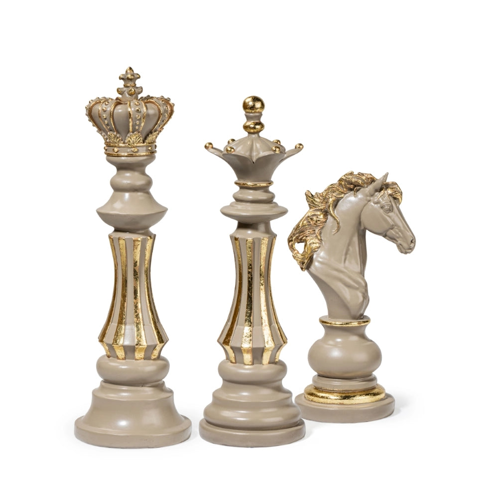 Ashnam Chess Coin Decorative Accent (Big) – Set of 3