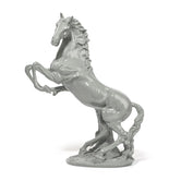 Ashnam Big Jumping Horse Showpiece – Grey