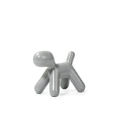 Cute Animal Puppy Showpiece for Bedroom Living Room Entrance Children Gift - Set of 2, Grey