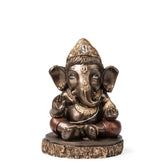 Ashnam Baal Ganesha Shopiece, Bronze Brown Color