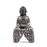 Ashnam Serene Rustic Buddha Figurine