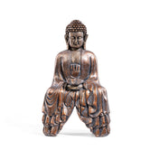 Ashnam Serene Rustic Buddha Figurine