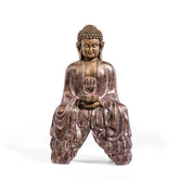 Ashnam Serene Rustic Buddha Figurine