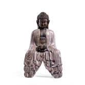 Ashnam Serene Rustic Buddha Figurine