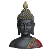 Ashnam Buddha Bust – Bronze Red