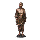 Ashnam Unity Monument- Statue of Unity Replica - Anique Copper, 31cm