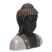 Ashnam Buddha Bust – Black Grey