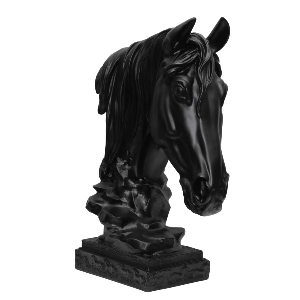 Ashnam Horse Head – Black