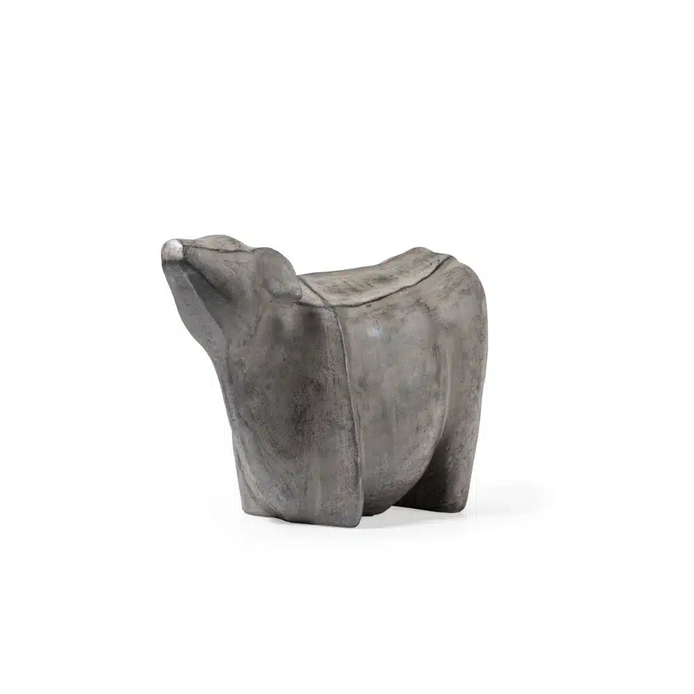 Ashnam Abstract Bull – Cement Grey, 24.5CM