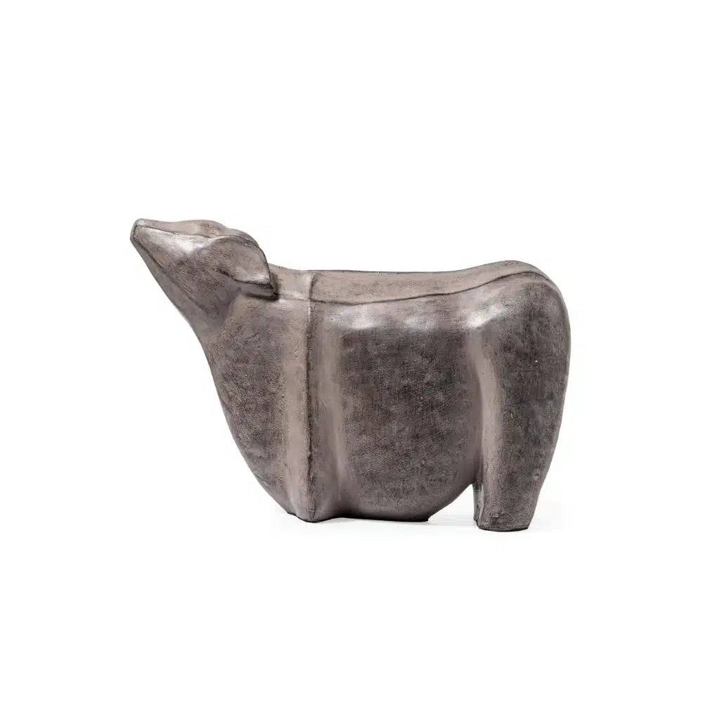 Ashnam Abstract Bull – Rust Iron, 24.5CM
