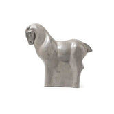 Ashnam Abstract Horse – Cement Grey, 32CM