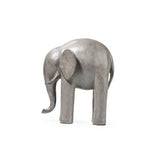 Ashnam Abstract Elephant – Cement Grey, 30CM