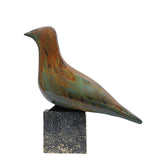 Ashnam Subtle Avian Charm Minimalist Bird Figurine - Multicolor, 25cm