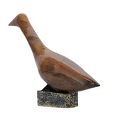 Ashnam Sleek Elegance Long Necked Bird Figurine - Multicolor, 25cm