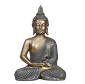 Ashnam Meditating Buddha with Hands Resting on Lap, 26 Cm