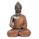 Ashnam Meditating Buddha with Hands Resting on Lap, 27 Cm