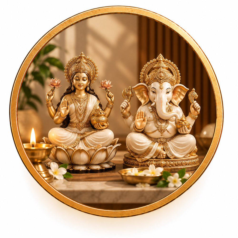 Laxmi Ganesha