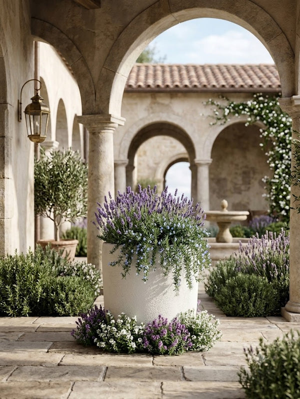 Round Shaped Planters