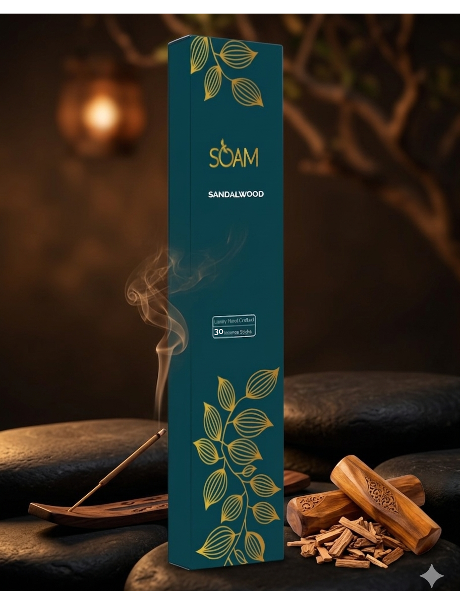 Sandalwood Luxury Incense Sticks (30 Sticks)