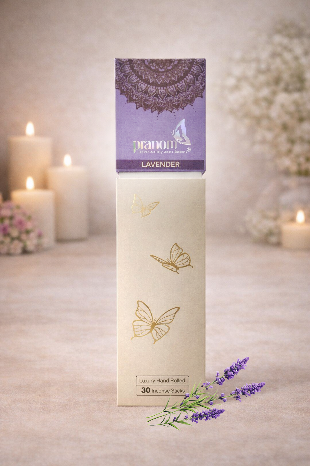 Lavender Incense Sticks Lux