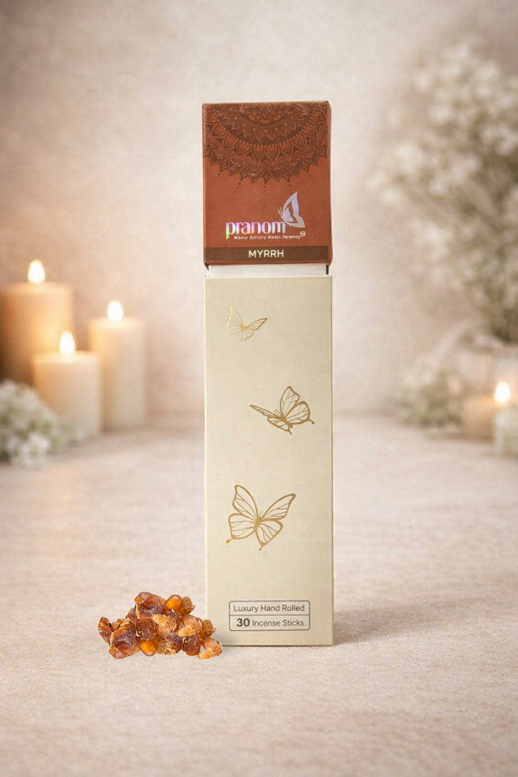 Myrrh Incense Stick Lux